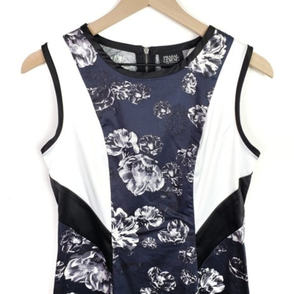 Prabal Gurung x Target Floral Print Fit and Flare Sleeveless Mini Dress 8 - Picture 2 of 11